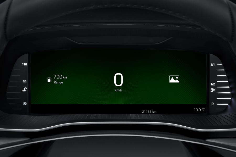 Панель приборов Skoda Octavia 2020 года  (WW) (фото 24 из 94)